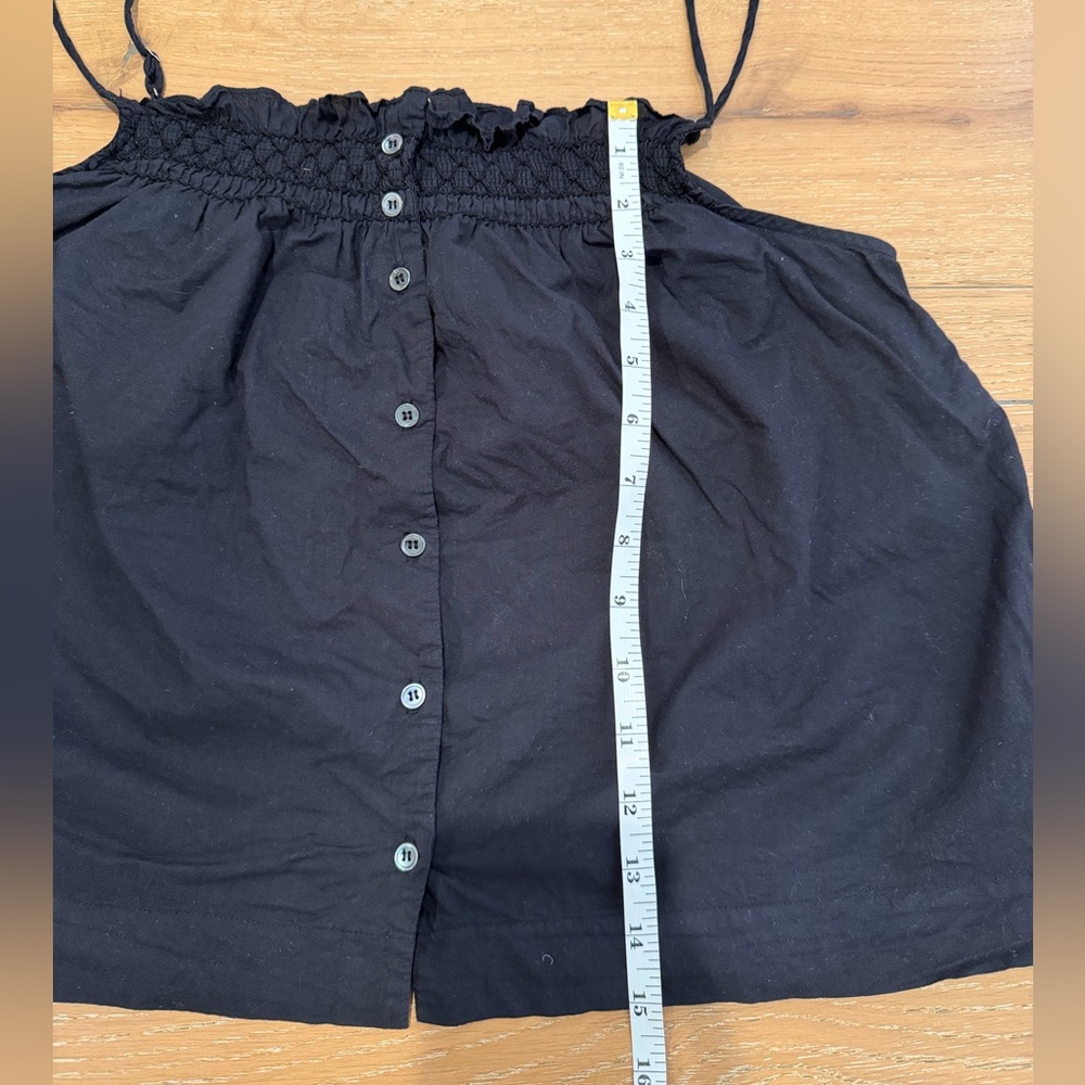 XiRENA Cotton Black Women's Tank - size small - Picture 4 of 5